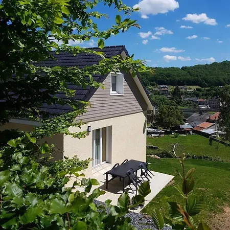 Gite Le Haut Rivage Tournavaux Buitenkant foto